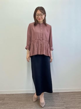 ITS'DEMOスタッフさんのコーディネート