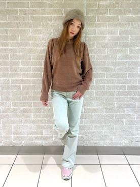 ITS'DEMOスタッフさんのコーディネート