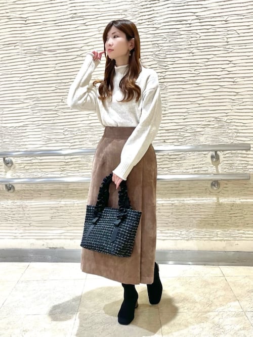 鈴木亜美さん オープントゥブーツ ブラックMサイズ ニットブーツ M 鈴木亜美さん オープントゥブーツ ブラックMサイズ