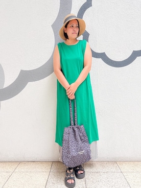 ITS'DEMOスタッフさんのコーディネート