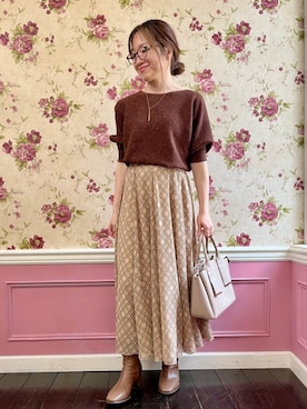 ITS'DEMOスタッフさんのコーディネート