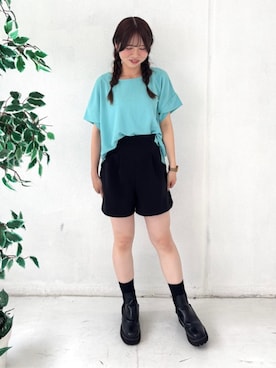 ITS'DEMOスタッフさんのコーディネート