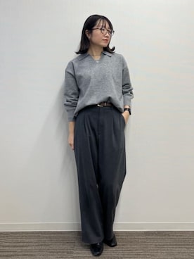 ITS'DEMOスタッフさんのコーディネート