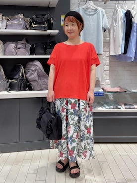 ITS'DEMOスタッフさんのコーディネート