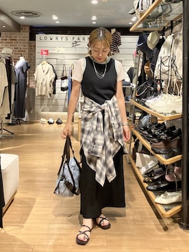 mumiさん(レディース・157cm)の夏コーディネート