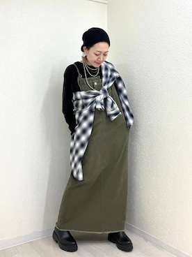 mumiさん（レディース・157cm）の秋コーディネート