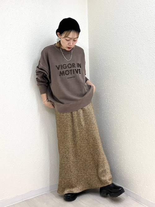 machin R （指定） ステンレスデザインネックレス 136325（ネックレス）｜LOWRYS