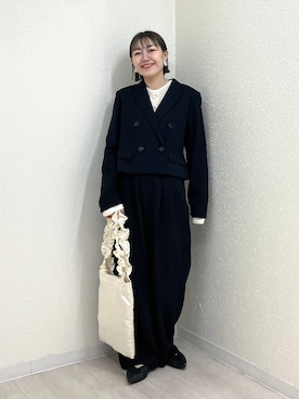 mumiさん(レディース・157cm)の冬コーディネート