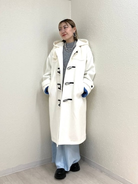 「冬コーデ」｜mumiさん（レディース・157cm）の冬コーディネート