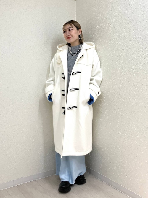 ゆめページ LOWRYS FARM ルミネ荻窪mumiさんのブーツを使ったコーディネート