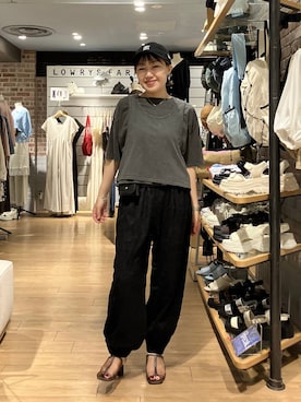 mumiさん（レディース・157cm）の夏コーディネート