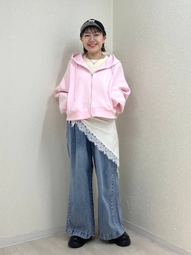 mumiさん（レディース・157cm）の冬コーディネート