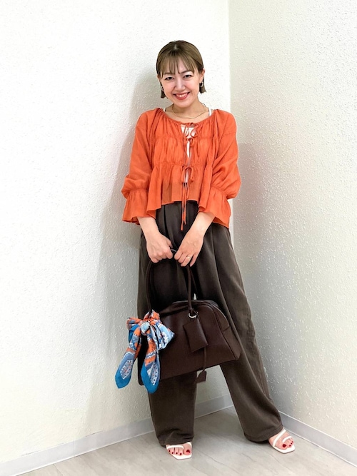スカーフ90*90 323551