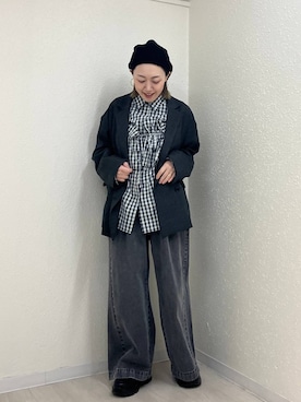 mumiさん(レディース・157cm)の冬コーディネート