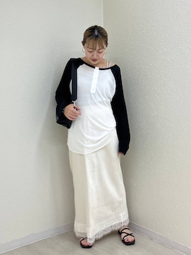 mumiさん(レディース・157cm)の夏コーディネート