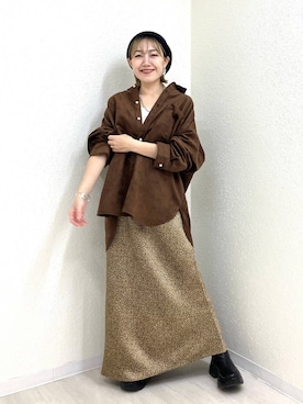 mumiさん（レディース・157cm）の秋コーディネート