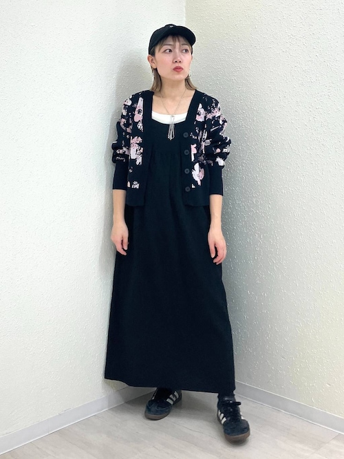 セール】フラワージャガードカーディガン 308781（カーディガン/ボレロ