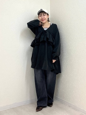 mumiさん(レディース・157cm)の春コーディネート