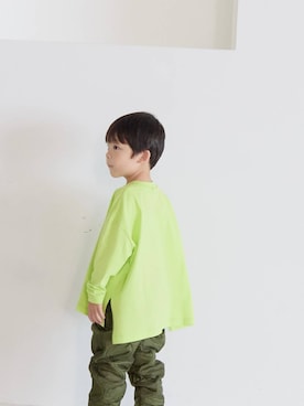 mumiさん（キッズ・110cm）の秋コーディネート