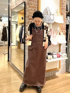 mumiさん（レディース・157cm）の秋コーディネート