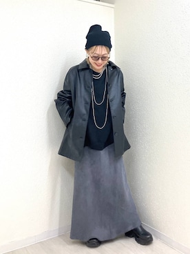 「アイテム（サングラス）」を使った、mumiさん（レディース・157cm・40代）の秋コーディネート