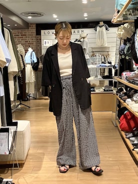 mumiさん(レディース・157cm)の春コーディネート