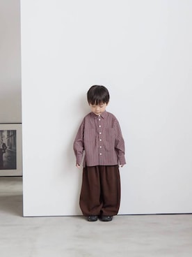 mumiさん（キッズ・110cm）の秋コーディネート
