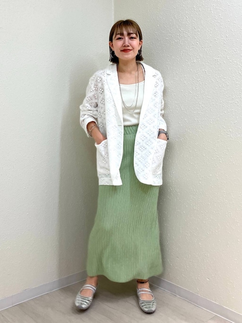 ☆さっち☆様 セール】ジャガードプリーツスカート 288773（その他パンツ