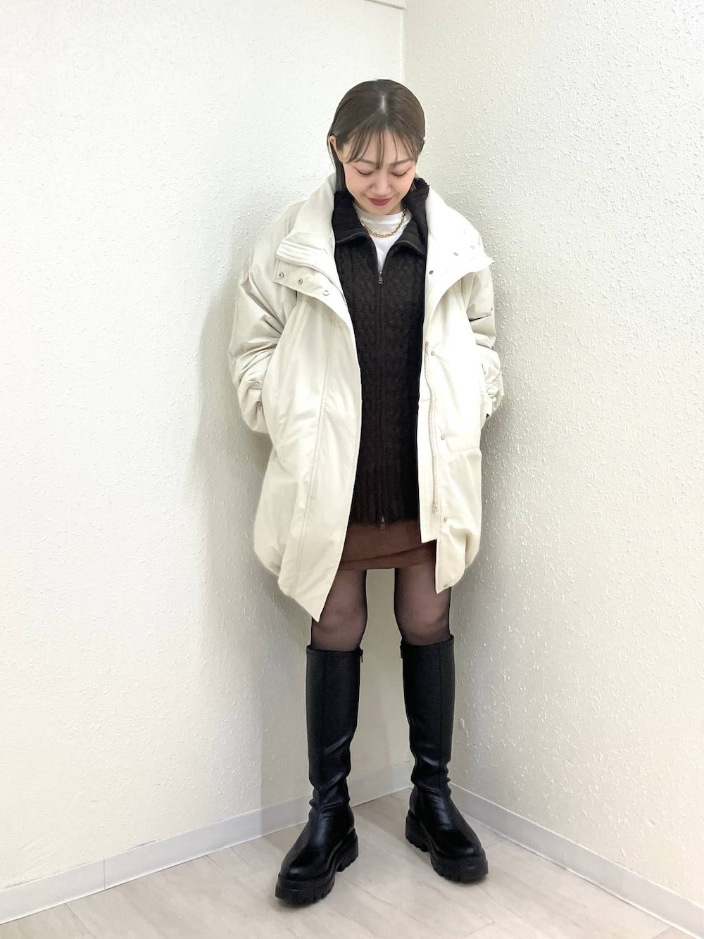 mumi(LOWRYS FARM ルミネ荻窪)｜LOWRYS FARMのブルゾンを使ったコーディネート - WEAR