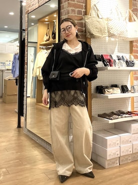 mumiさん（レディース・157cm）の春コーディネート