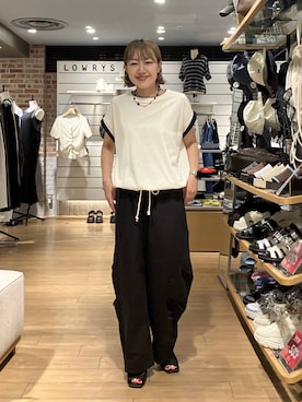 mumiさん(レディース・157cm)の夏コーディネート