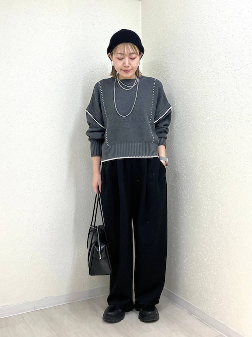 mumi(LOWRYS FARM ルミネ荻窪)｜LOWRYS FARMのブーツを使ったコーディネート - WEAR
