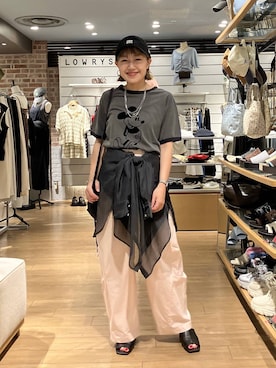 mumiさん(レディース・157cm)の夏コーディネート