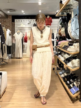 mumiさん(レディース・157cm)の夏コーディネート