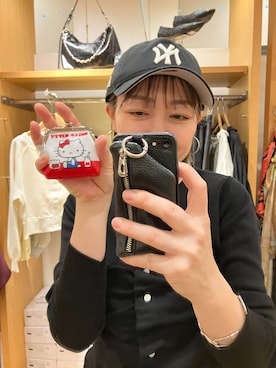 「Me%（ミィパーセント）のアイテム」を使った、mumiさん（レディース・157cm）の冬コーディネート