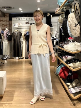 mumiさん(レディース・157cm)の夏コーディネート