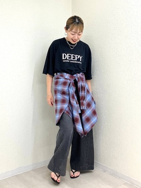 mumiさん(レディース・157cm)の夏コーディネート