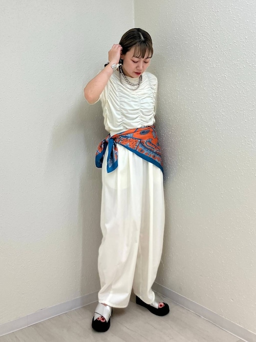 スカーフ90*90 323551