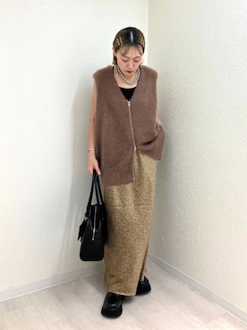 「アイテム（アクセサリー）」を使った、mumiさん（レディース・157cm・40代）の夏コーディネート