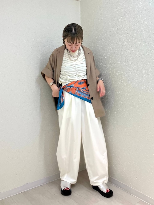 スカーフ90*90 323551