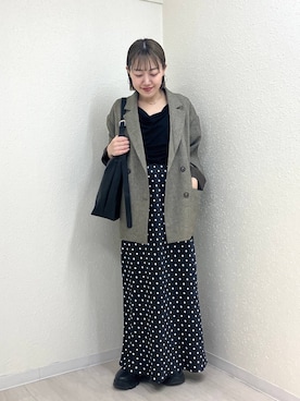 mumiさん(レディース・157cm)の冬コーディネート