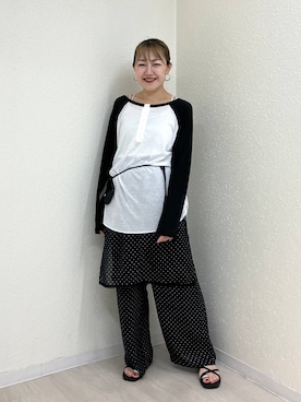 mumiさん（レディース・157cm）の夏コーディネート