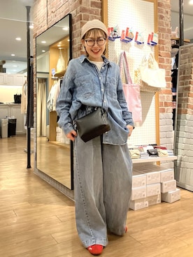 mumiさん（レディース・157cm）の春コーディネート