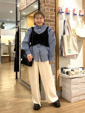 mumiさん（レディース・157cm）の春コーディネート