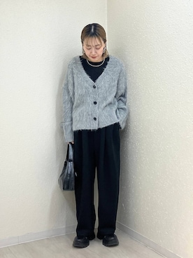 mumiさん(レディース・157cm)の冬コーディネート