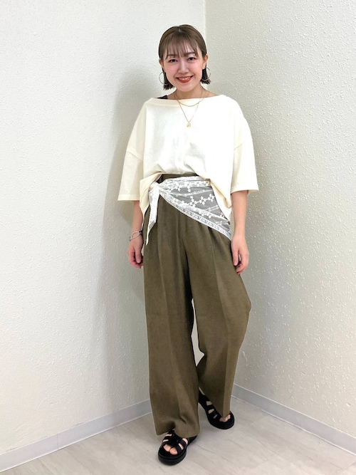 【新品タグ付き】LOWRYS FARM　サトムラ サトムラ（LOWRYS FARM 本部）のコーディネート一覧 - WEAR