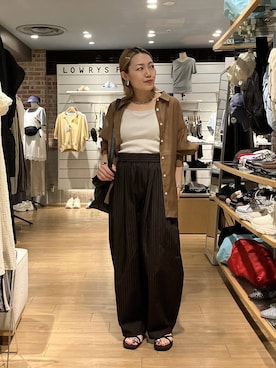 mumiさん(レディース・157cm)の夏コーディネート