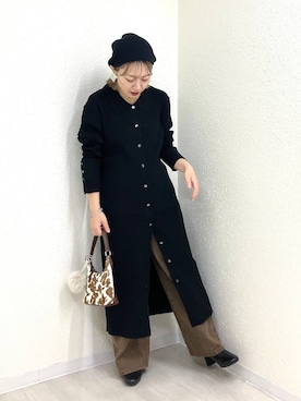 「アイテム（デニムパンツ）」を使った、mumiさん（レディース・157cm・40代）の秋コーディネート