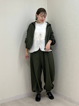 mumiさん（レディース・157cm）の春コーディネート