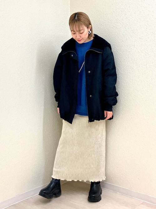 セール】BIGエリフライトブルゾン 133587（ブルゾン）｜LOWRYS FARM